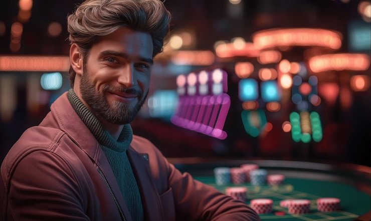 Antarmuka Blackjack live super33 di layar Android